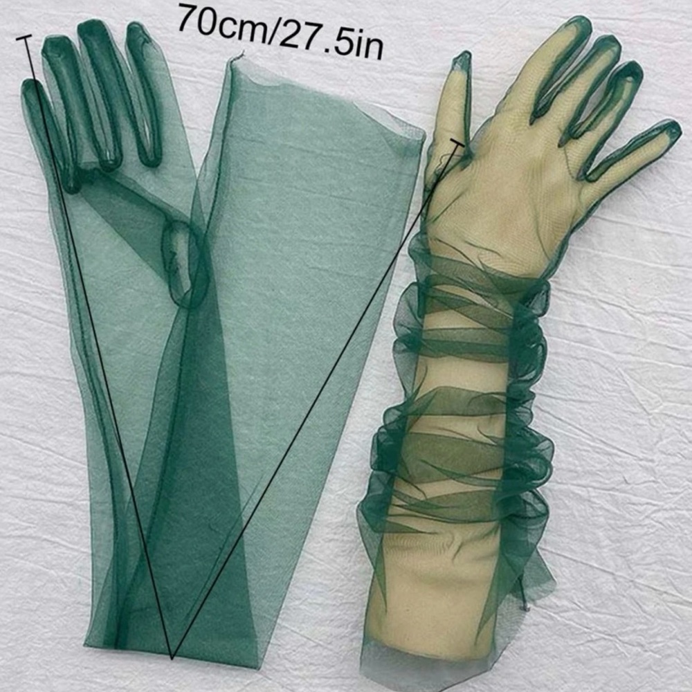 Sheer gloves